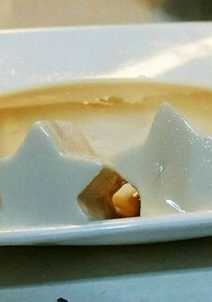 かわいい型どりひややっこ-レシピのメイン写真