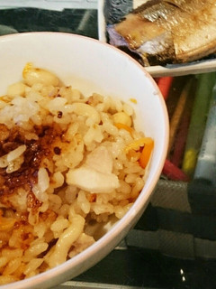 大豆入り炊き込みごはん-レシピのメイン写真
