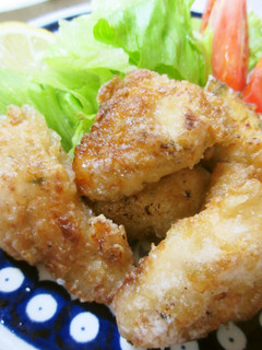 やわらかハーブの鶏のから揚げ-レシピのメイン写真