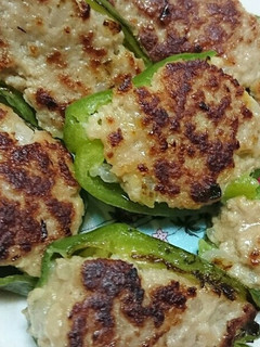 ピーマンの肉詰め【冷凍保存可能】-レシピのメイン写真