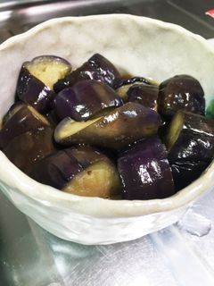 ずぼらなナスのおひたし-レシピのメイン写真
