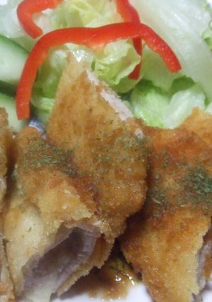 スライス豚のチーズオロシ豚カツ-レシピのメイン写真