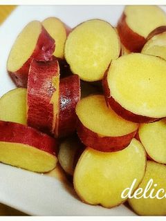 さつまいものレモン煮-レシピのメイン写真