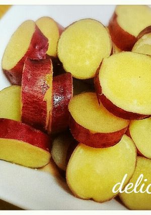 さつまいものレモン煮-レシピのメイン写真