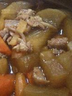 大根と鶏肉の煮物・コチジャン風味-レシピのメイン写真