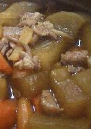 大根と鶏肉の煮物・コチジャン風味-レシピのメイン写真