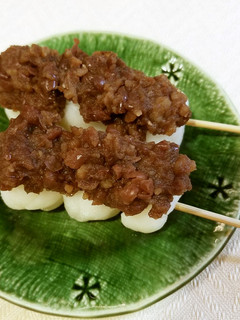デーツ餡団子でお月見!ヘルシー和菓子-レシピのメイン写真
