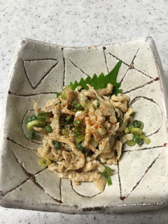 お酒が進む定番☆おつまみ鶏皮 5分-レシピのメイン写真
