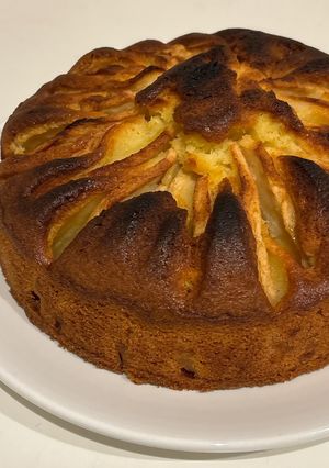 りんごバターケーキ-レシピのメイン写真