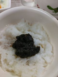 【離乳食·後期】海苔の佃煮-レシピのメイン写真