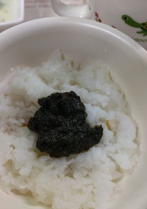 【離乳食·後期】海苔の佃煮-レシピのメイン写真