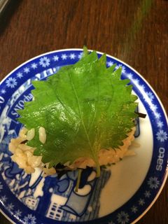ごま昆布のしそ巻おにぎり-レシピのメイン写真