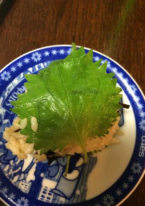 ごま昆布のしそ巻おにぎり-レシピのメイン写真