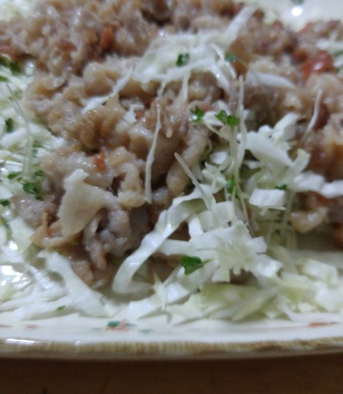 豚しゃぶ肉の梅ダレ焼き♪-レシピのメイン写真