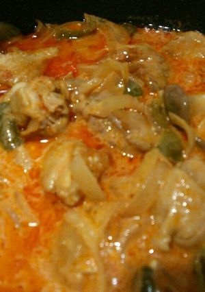 超簡単鶏肉のトマトクリーム煮-レシピのメイン写真