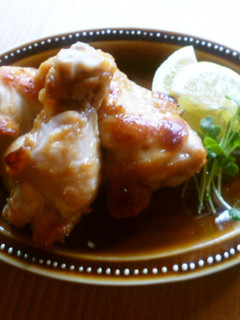 手羽元の味噌漬け☆オーブン焼き♪-レシピのメイン写真