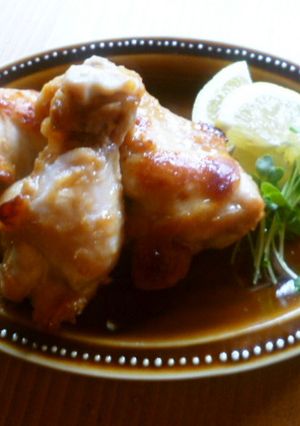 手羽元の味噌漬け☆オーブン焼き♪-レシピのメイン写真