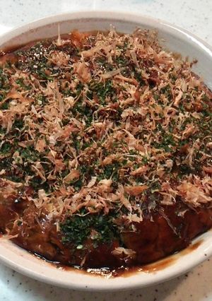 切り干し大根リメイクでお好み焼き-レシピのメイン写真