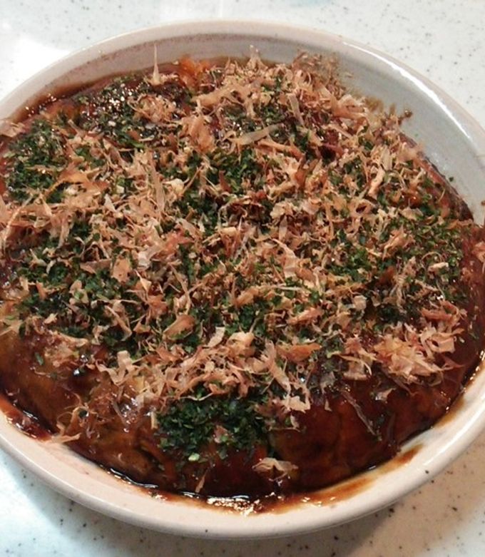 切り干し大根リメイクでお好み焼き-レシピのメイン写真