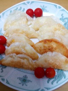 チーズコーン揚げギョウザ-レシピのメイン写真