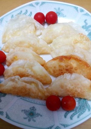 チーズコーン揚げギョウザ-レシピのメイン写真