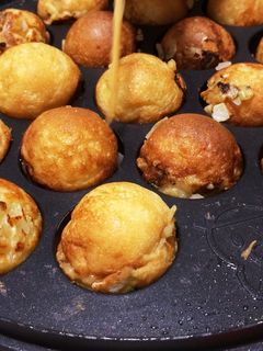 お好み焼き粉でタコ焼き-レシピのメイン写真