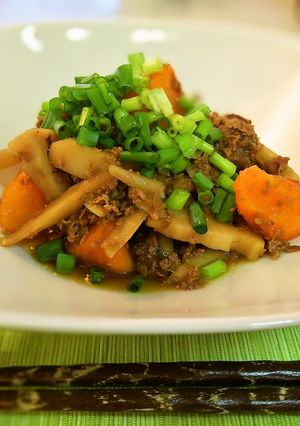 【ホックホク！】牛肉と根菜の煮物-レシピのメイン写真