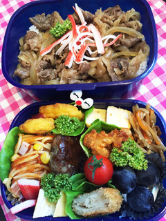 高校生男子弁当作り奮闘記50-レシピのメイン写真