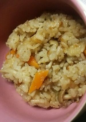 ツナじゃがリメイク☆炊き込みご飯-レシピのメイン写真