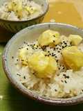 炊飯器で簡単☆栗おこわ