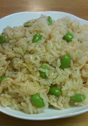 ＩＨ使用！メンマde炊き込みご飯-レシピのメイン写真