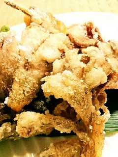 舞茸の竜田揚げ(柚子こしょう味)-レシピのメイン写真