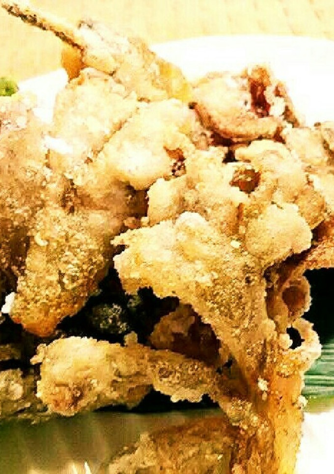 舞茸の竜田揚げ(柚子こしょう味)-レシピのメイン写真