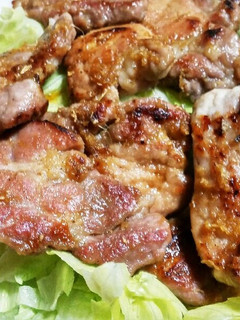 豚肩ロースで生姜焼き。-レシピのメイン写真