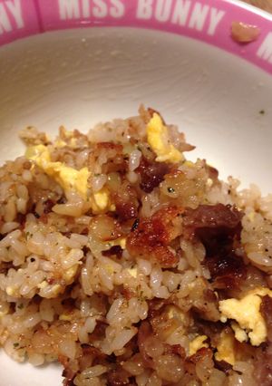 おかわり絶対！牛肉焼き飯！バター醤油味！-レシピのメイン写真