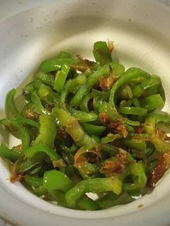 ピーマンのさっと炒め♪-レシピのメイン写真