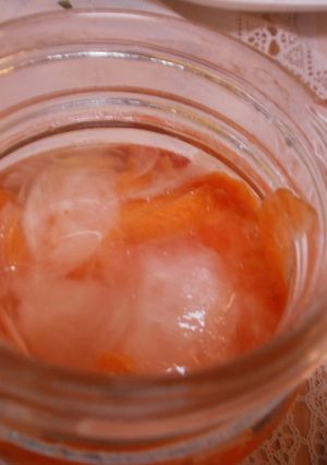 簡単酢で♡玉ねぎと人参の酢づけ-レシピのメイン写真