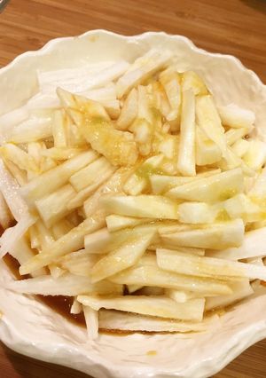 長いもの生たまごとわさび醤油和え☺-レシピのメイン写真