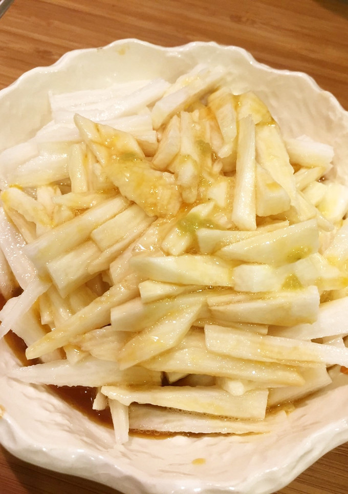 長いもの生たまごとわさび醤油和え☺-レシピのメイン写真