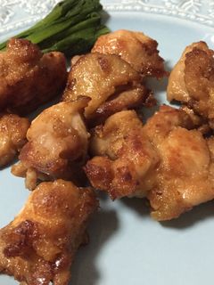ご飯のお供に☆鳥もも肉のジューシー唐揚げ-レシピのメイン写真