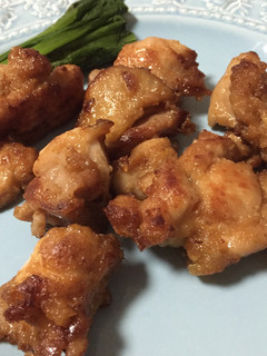 ご飯のお供に☆鳥もも肉のジューシー唐揚げ-レシピのメイン写真