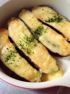 ナスのチーズ焼き-レシピのメイン写真