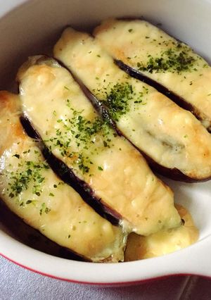 ナスのチーズ焼き-レシピのメイン写真