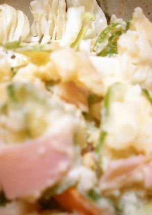 ポテトサラダ♡人参と玉ねぎ酢つけ-レシピのメイン写真