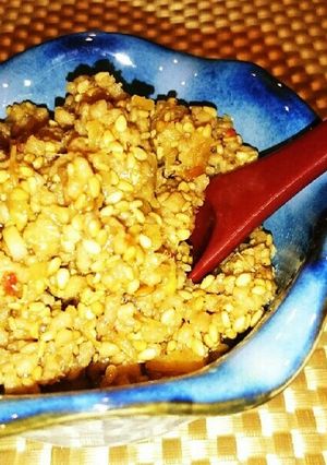 簡単 ☆胡麻たっぷり☆ 肉味噌 ☆-レシピのメイン写真