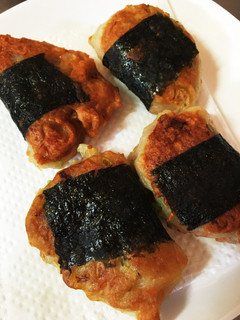 節約☆カニ入りすり身で磯辺焼き♡-レシピのメイン写真