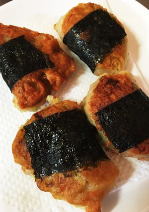 節約☆カニ入りすり身で磯辺焼き♡-レシピのメイン写真