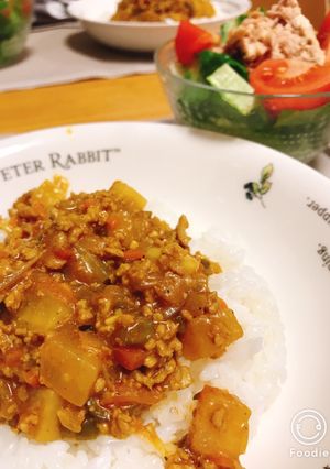 豚ひき肉と大根のドライカレー-レシピのメイン写真