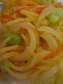そら豆のかき揚げ-レシピのメイン写真