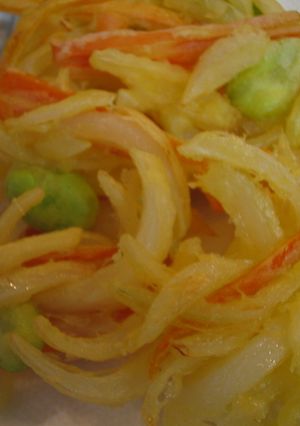 そら豆のかき揚げ-レシピのメイン写真